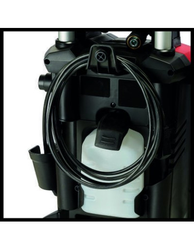 Einhell Te-Hp 170 Podkładka Ciśnieniowa Wyprostowany Prąd Elektryczny 440 L/H Czarny, Czerwony