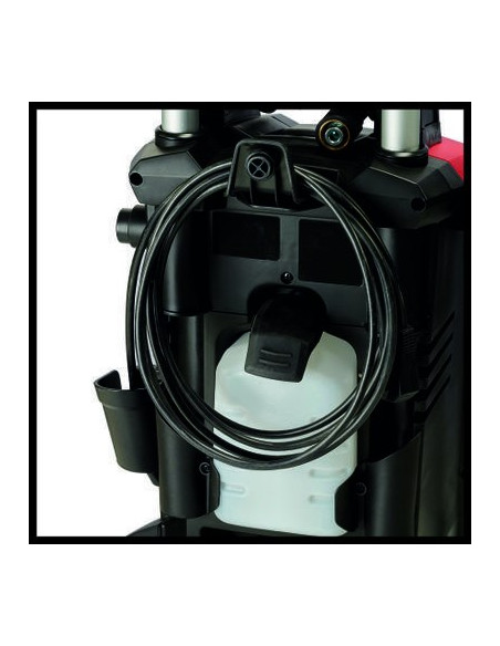 Einhell Te-Hp 170 Podkładka Ciśnieniowa Wyprostowany Prąd Elektryczny 440 L/H Czarny, Czerwony