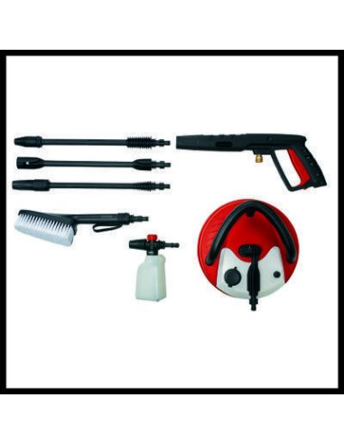 Einhell Te-Hp 170 Podkładka Ciśnieniowa Wyprostowany Prąd Elektryczny 440 L/H Czarny, Czerwony