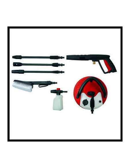 Einhell Te-Hp 170 Podkładka Ciśnieniowa Wyprostowany Prąd Elektryczny 440 L/H Czarny, Czerwony