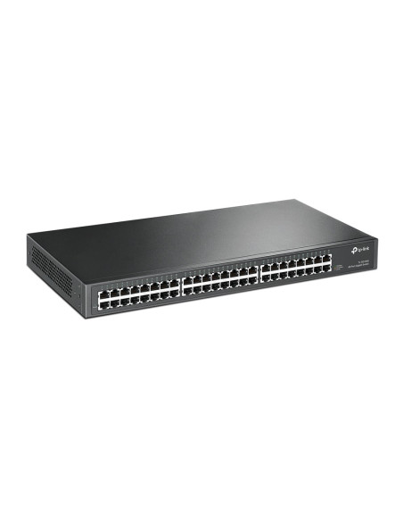 Tp-Link Tl-Sg1048 Przełącznik Sieciowy Nie Zarządzany Gigabit Ethernet (10/100/1000) 1U Czarny