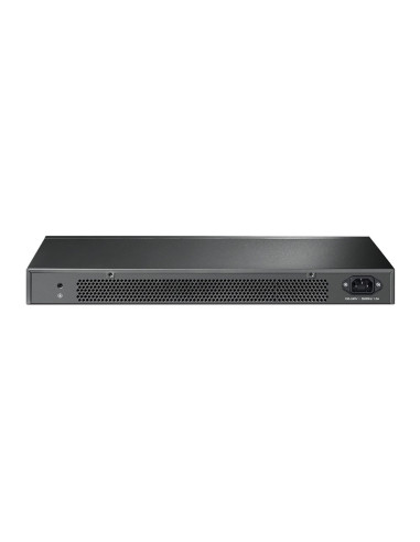Tp-Link Tl-Sg1048 Przełącznik Sieciowy Nie Zarządzany Gigabit Ethernet (10/100/1000) 1U Czarny
