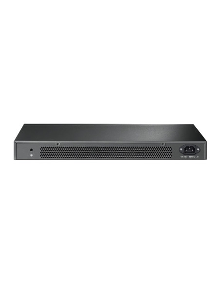 Tp-Link Tl-Sg1048 Przełącznik Sieciowy Nie Zarządzany Gigabit Ethernet (10/100/1000) 1U Czarny