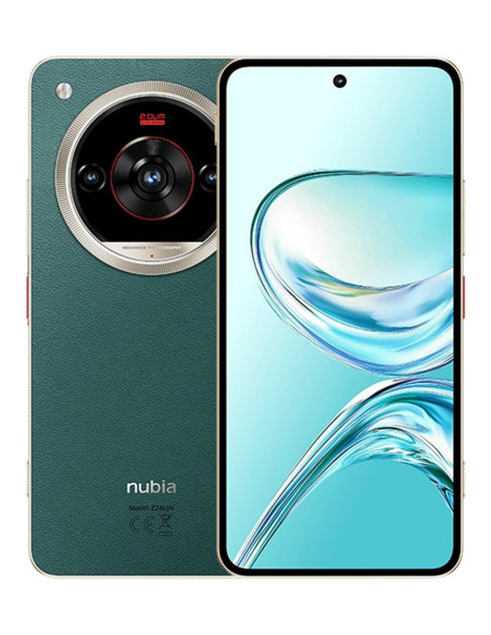 Nubia Focus 2 Ultra 5G 17,3 Cm (6.8") 8 Gb 512 Gb 5000 Mah Zielony