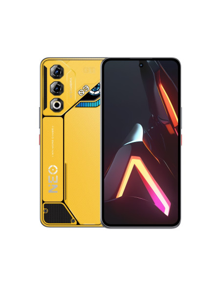 Nubia Neo 3 Gt 5G 17,3 Cm (6.8") Dual Sim Usb Type-C 12 Gb 256 Gb 6000 Mah Żółty