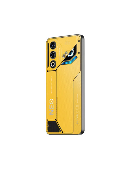Nubia Neo 3 Gt 5G 17,3 Cm (6.8") Dual Sim Usb Type-C 12 Gb 256 Gb 6000 Mah Żółty