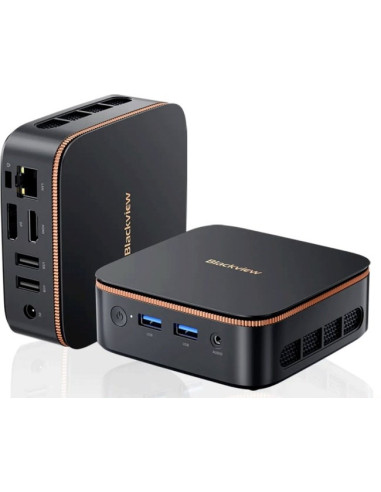 Blackview Mp20 16Gb Ssd 512 Gb Win 11 Pro - Mini Pc, Czarny
