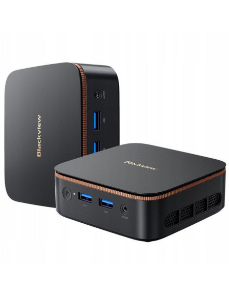Blackview Mp20 16Gb Ssd 512 Gb Win 11 Pro - Mini Pc, Czarny