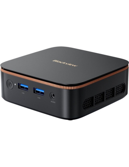 Blackview Mp20 16Gb Ssd 512 Gb Win 11 Pro - Mini Pc, Czarny
