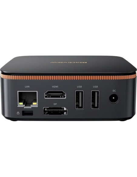 Blackview Mp20 16Gb Ssd 512 Gb Win 11 Pro - Mini Pc, Czarny
