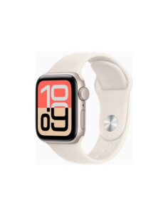 Apple Watch Se (3Nd Generation) Oled 40 Mm Cyfrowy 324 X 394 Px Ekran Dotykowy Beżowy Wi-Fi Gps 2