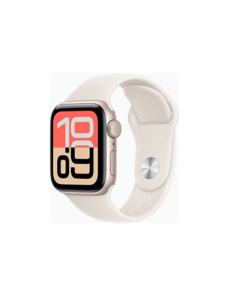 Apple Watch Se (3Nd Generation) Oled 40 Mm Cyfrowy 324 X 394 Px Ekran Dotykowy Beżowy Wi-Fi Gps
