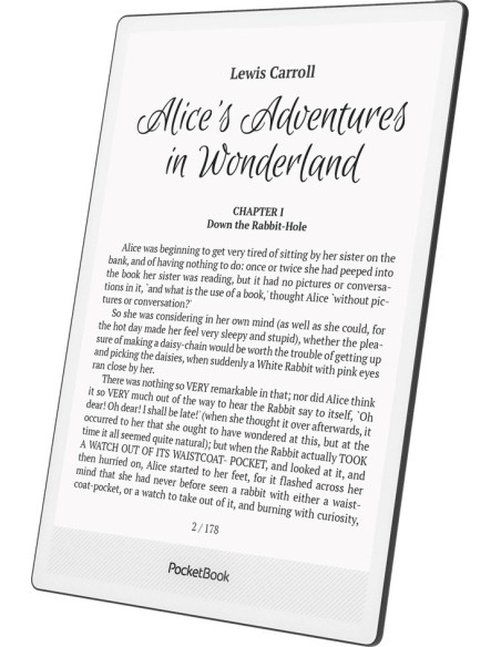 Czytnik Ebook Pocketbook Inkpad One 1030 10,3"  E-Ink Mobius 32Gb Wi-Fi Matte Black