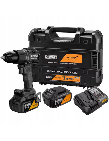 Dewalt Wkrętarka Udarowa 18V Dcd86Mp2T 90Nm 2X5,0Ah Mclaren