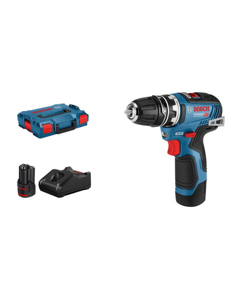 Bosch Gsr 12V-35 Fc Professional 1750 Rpm 590 G