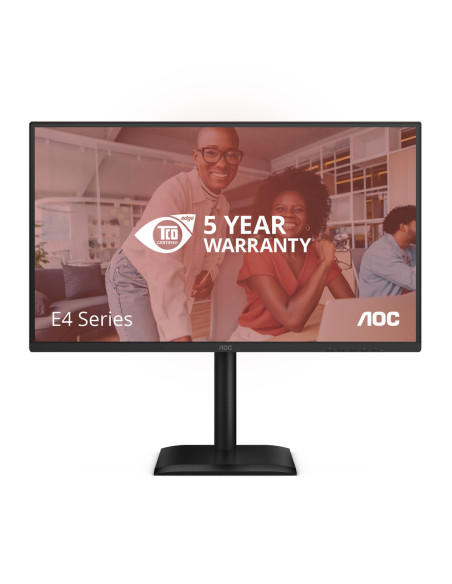 Aoc E4 Q27E4Cv Monitor Komputerowy 68,6 Cm (27") 2560 X 1440 Px Quad Hd Led Czarny