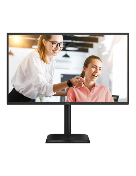 Aoc E4 Q27E4Cv Monitor Komputerowy 68,6 Cm (27") 2560 X 1440 Px Quad Hd Led Czarny
