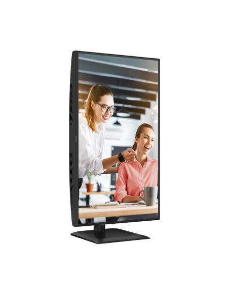 Aoc E4 Q27E4Cv Monitor Komputerowy 68,6 Cm (27") 2560 X 1440 Px Quad Hd Led Czarny