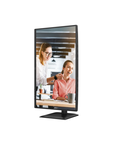 Aoc E4 Q27E4Cv Monitor Komputerowy 68,6 Cm (27") 2560 X 1440 Px Quad Hd Led Czarny