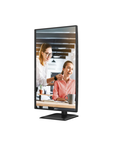 Aoc E4 Q27E4Cv Monitor Komputerowy 68,6 Cm (27") 2560 X 1440 Px Quad Hd Led Czarny