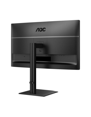 Aoc E4 Q27E4Cv Monitor Komputerowy 68,6 Cm (27") 2560 X 1440 Px Quad Hd Led Czarny
