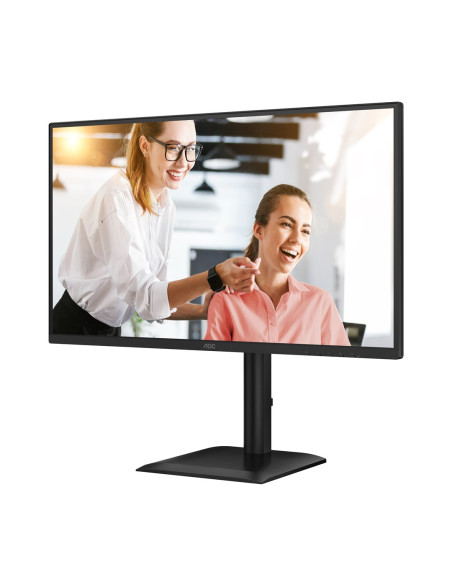 Aoc E4 Q27E4Cv Monitor Komputerowy 68,6 Cm (27") 2560 X 1440 Px Quad Hd Led Czarny