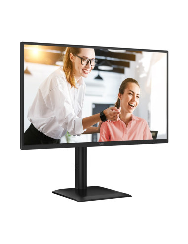 Aoc E4 Q27E4Cv Monitor Komputerowy 68,6 Cm (27") 2560 X 1440 Px Quad Hd Led Czarny
