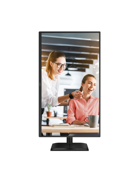 Aoc E4 Q27E4Cv Monitor Komputerowy 68,6 Cm (27") 2560 X 1440 Px Quad Hd Led Czarny
