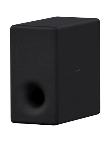 Sony Sa-Sw3 Compact Subwoofer Czarny Subwoofer Aktywny 200 W