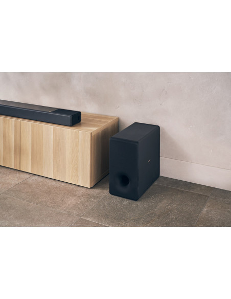 Sony Sa-Sw3 Compact Subwoofer Czarny Subwoofer Aktywny 200 W