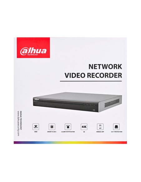 Rejestrator Ip Dahua Nvr4208-8P-4Ks3