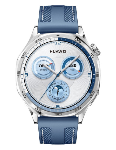 Huawei Watch Gt5 46Mm 3,63 Cm (1.43") Amoled Cyfrowy 466 X 466 Px Stal Nierdzewna Gps