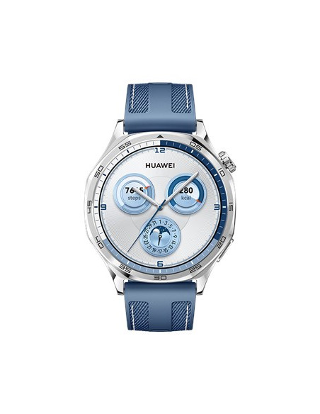 Huawei Watch Gt5 46Mm 3,63 Cm (1.43") Amoled Cyfrowy 466 X 466 Px Stal Nierdzewna Gps