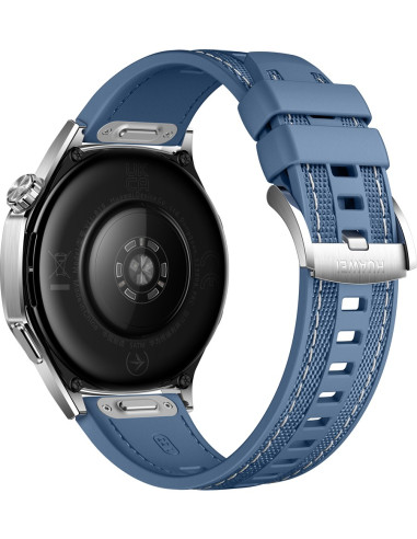 Huawei Watch Gt5 46Mm 3,63 Cm (1.43") Amoled Cyfrowy 466 X 466 Px Stal Nierdzewna Gps