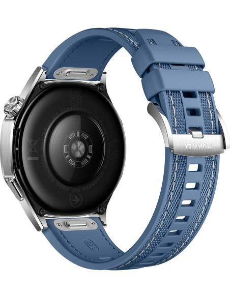 Huawei Watch Gt5 46Mm 3,63 Cm (1.43") Amoled Cyfrowy 466 X 466 Px Stal Nierdzewna Gps