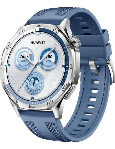Huawei Watch Gt5 46Mm 3,63 Cm (1.43") Amoled Cyfrowy 466 X 466 Px Stal Nierdzewna Gps