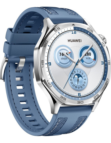 Huawei Watch Gt5 46Mm 3,63 Cm (1.43") Amoled Cyfrowy 466 X 466 Px Stal Nierdzewna Gps