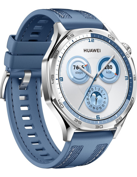 Huawei Watch Gt5 46Mm 3,63 Cm (1.43") Amoled Cyfrowy 466 X 466 Px Stal Nierdzewna Gps