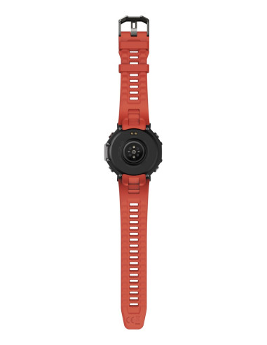 Smartwatch Amazfit T-Rex 3 -Älykello, 48,5 Mm, Punainen