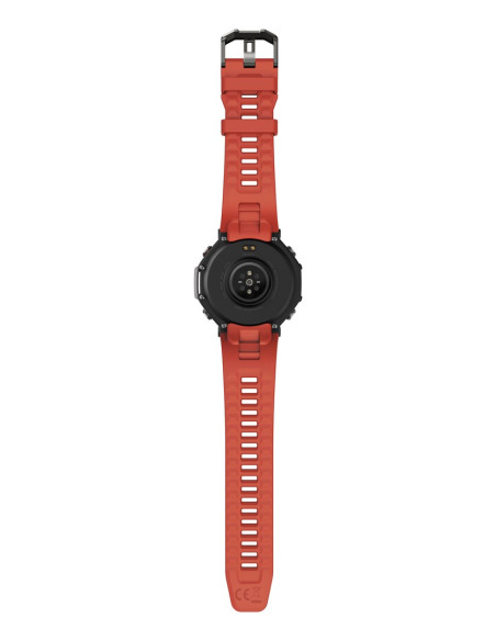 Smartwatch Amazfit T-Rex 3 -Älykello, 48,5 Mm, Punainen