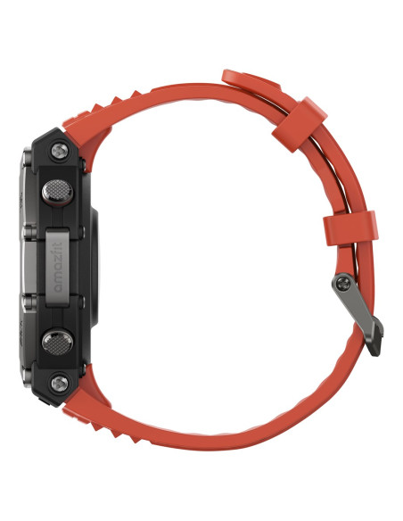 Smartwatch Amazfit T-Rex 3 -Älykello, 48,5 Mm, Punainen