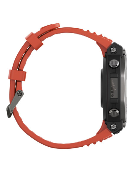 Smartwatch Amazfit T-Rex 3 -Älykello, 48,5 Mm, Punainen