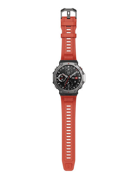 Smartwatch Amazfit T-Rex 3 -Älykello, 48,5 Mm, Punainen