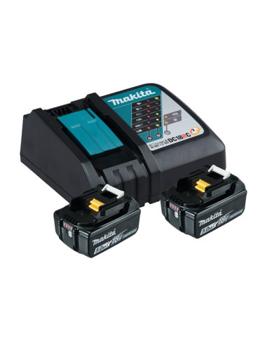 Makita 197570-9 Bateria/Ładowarka Do Elektronarzędzi Zestaw Bateria I Ładowarka