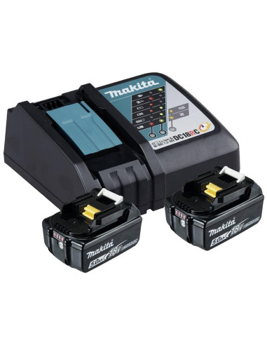Makita 197570-9 Bateria/Ładowarka Do Elektronarzędzi Zestaw Bateria I Ładowarka