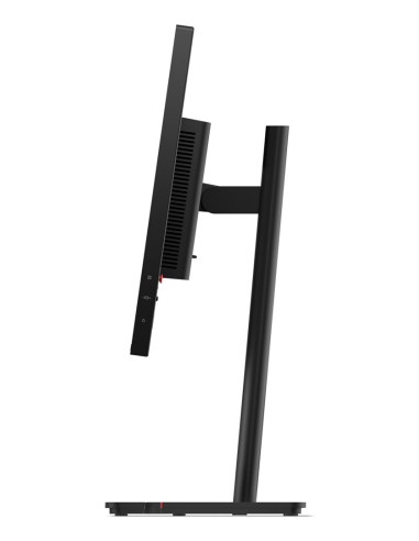 Lenovo Thinkvision T24D-40 Monitor Komputerowy 60,5 Cm (23.8") 1920 X 1080 Px Full Hd Lcd Czarny