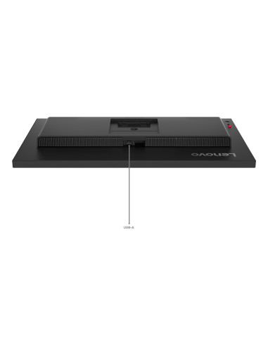 Lenovo Thinkvision T24D-40 Monitor Komputerowy 60,5 Cm (23.8") 1920 X 1080 Px Full Hd Lcd Czarny