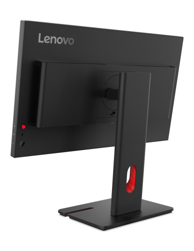 Lenovo Thinkvision T24D-40 Monitor Komputerowy 60,5 Cm (23.8") 1920 X 1080 Px Full Hd Lcd Czarny