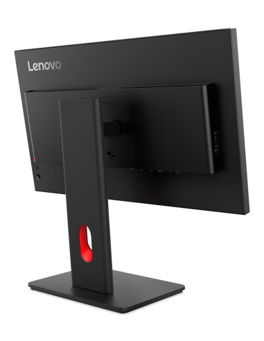 Lenovo Thinkvision T24D-40 Monitor Komputerowy 60,5 Cm (23.8") 1920 X 1080 Px Full Hd Lcd Czarny