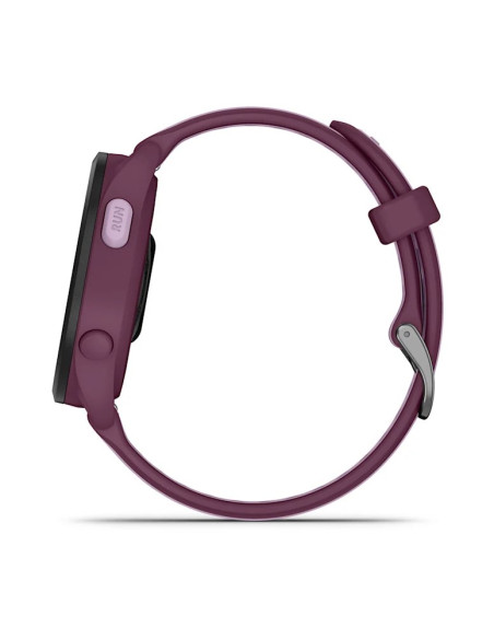 Garmin Forerunner 165 Music 3,05 Cm (1.2") Amoled 43 Mm Cyfrowy 390 X 390 Px Ekran Dotykowy Fioletowy Gps